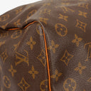Louis Vuitton Keepall 60 Bandoulière Monogram Canvas Travel Bag