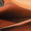 Louis Vuitton Pochette Sellier Dragonne Cognac Epi Clutch