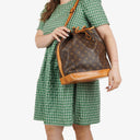 Louis Vuitton Noe Grande GM Monogram Canvas Shoulder Bag