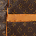 Louis Vuitton Keepall 60 Bandoulière Monogram Canvas Travel Bag