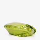 Bottega Veneta Chlorophyll Metallic Crushed Calfskin Mini Jodie Bag