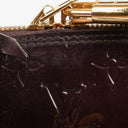 Louis Vuitton Alma BB Amarante Monogram Vernis Leather Bag