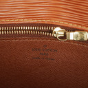 Louis Vuitton Pochette Sellier Dragonne Cognac Epi Clutch