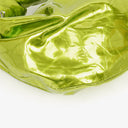 Bottega Veneta Chlorophyll Metallic Crushed Calfskin Mini Jodie Bag
