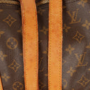 Louis Vuitton Keepall 60 Bandoulière Monogram Canvas Travel Bag
