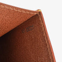 Louis Vuitton Pochette Sellier Dragonne Cognac Epi Clutch
