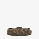 Fendi Zucca Baguette FF Shoulder Bag Brown