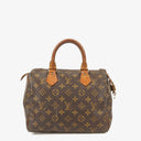 Louis Vuitton Speedy 25 Monogram Canvas Bag