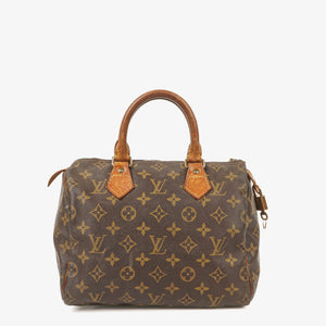 Louis Vuitton Speedy 25 Monogram Canvas Bag
