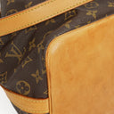 Louis Vuitton Petit Noe Monogram Canvas Shoulder Bag