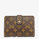 Louis Vuitton Monogram Porte Papier Zip Wallet