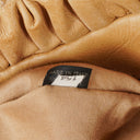 Miu Miu Vitello Beige Satchel Bag