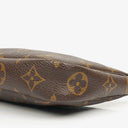 Louis Vuitton Pochette Accessoires Monogram Canvas Clutch Handbag