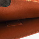Louis Vuitton Pochette Sellier Dragonne Cognac Epi Clutch