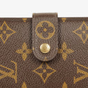 Louis Vuitton Monogram Porte Papier Zip Wallet