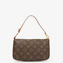 Louis Vuitton Pochette Accessoires Monogram Canvas Clutch Handbag