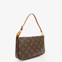 Louis Vuitton Pochette Accessoires Monogram Canvas Clutch Handbag