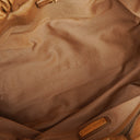 Miu Miu Vitello Beige Satchel Bag