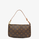 Louis Vuitton Pochette Accessoires Monogram Canvas Clutch Handbag