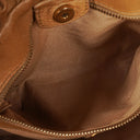 Miu Miu Vitello Beige Satchel Bag
