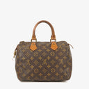 Louis Vuitton Speedy 25 Monogram Canvas Bag