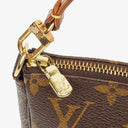 Louis Vuitton Pochette Accessoires Monogram Canvas Clutch Handbag