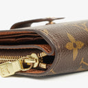Louis Vuitton Monogram Porte Papier Zip Wallet