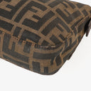 Fendi Zucca Baguette FF Shoulder Bag Brown