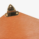 Louis Vuitton Pochette Sellier Dragonne Cognac Epi Clutch