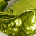 Bottega Veneta Chlorophyll Metallic Crushed Calfskin Mini Jodie Bag
