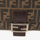 Fendi Zucca Baguette FF Shoulder Bag Brown