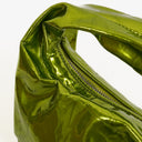 Bottega Veneta Chlorophyll Metallic Crushed Calfskin Mini Jodie Bag