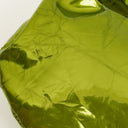 Bottega Veneta Chlorophyll Metallic Crushed Calfskin Mini Jodie Bag