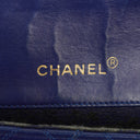 Chanel Mini Maxi CC Logo Flap Bag Quilted Leather With 24K Gold-Plated Hardware