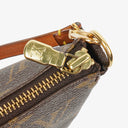 Louis Vuitton Pochette Accessoires Monogram Canvas Clutch Handbag