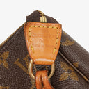 Louis Vuitton Pochette Accessoires Monogram Canvas Clutch Handbag