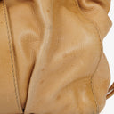 Miu Miu Vitello Beige Satchel Bag