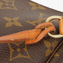 Louis Vuitton Pochette Accessoires Monogram Canvas Clutch Handbag