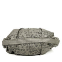 Chanel Metallic Coated Canvas Unlimited Ligne Silver Hobo Bag