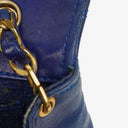 Chanel Mini Maxi CC Logo Flap Bag Quilted Leather With 24K Gold-Plated Hardware
