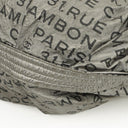 Chanel Metallic Coated Canvas Unlimited Ligne Silver Hobo Bag