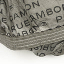 Chanel Metallic Coated Canvas Unlimited Ligne Silver Hobo Bag