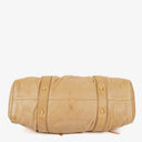 Miu Miu Vitello Beige Satchel Bag