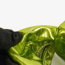 Bottega Veneta Chlorophyll Metallic Crushed Calfskin Mini Jodie Bag
