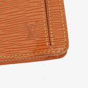 Louis Vuitton Pochette Sellier Dragonne Cognac Epi Clutch
