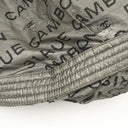 Chanel Metallic Coated Canvas Unlimited Ligne Silver Hobo Bag