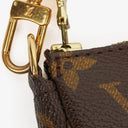 Louis Vuitton Pochette Accessoires Monogram Canvas Clutch Handbag