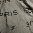 Chanel Metallic Coated Canvas Unlimited Ligne Silver Hobo Bag