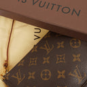 Louis Vuitton Pochette Accessoires Monogram Canvas Clutch Handbag