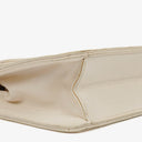 Chanel Classic Single Flap Bag White Quilted Lambskin With 24K Gold-Plated Hardware